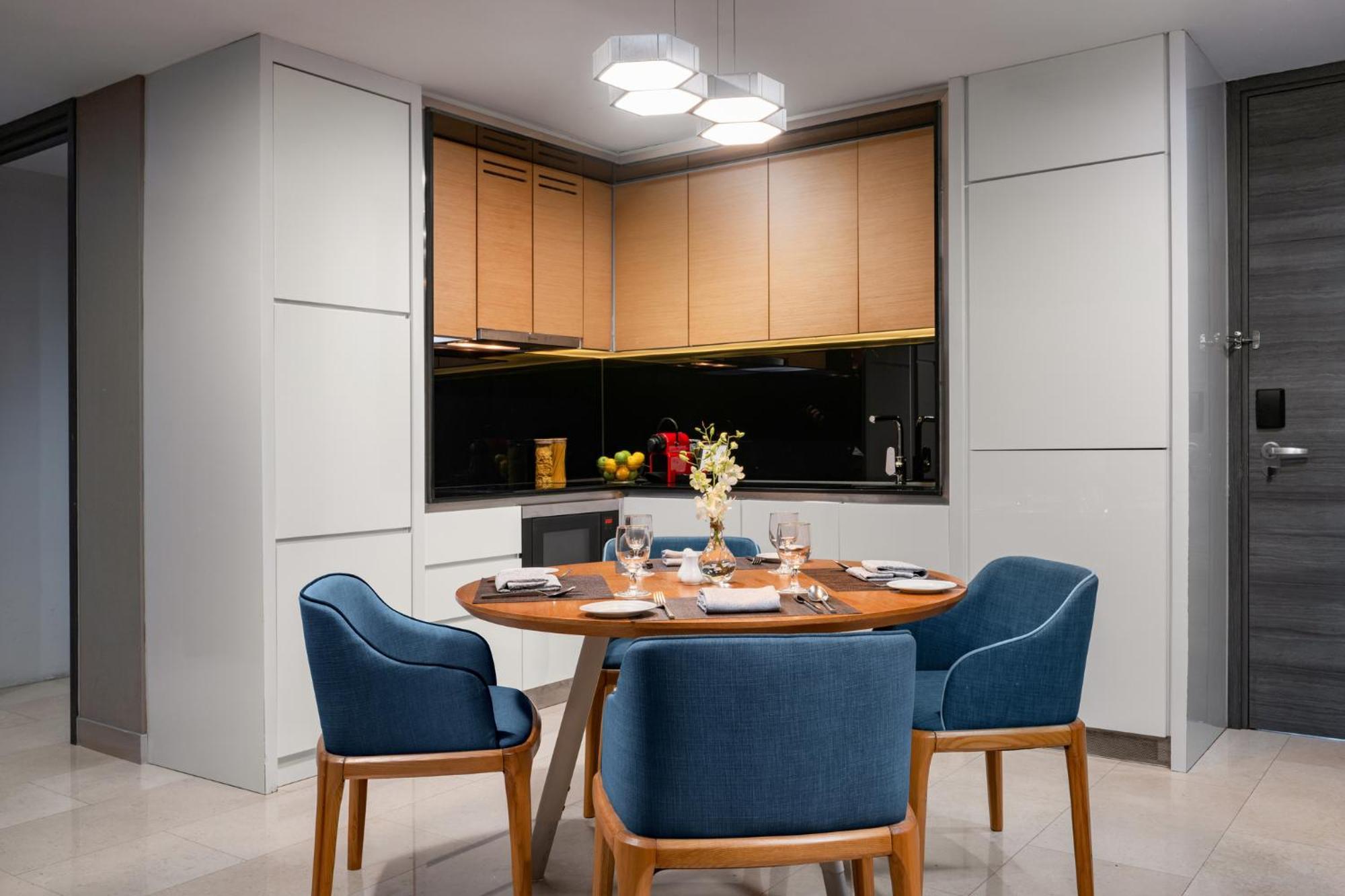 Fraser Place Puteri Harbour Nusajaya  Exterior photo A modern kitchen