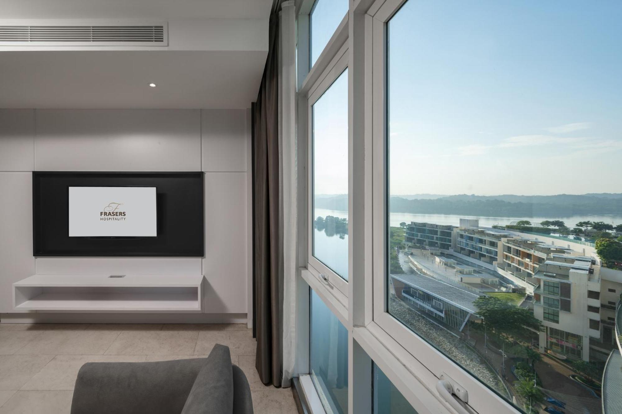 Fraser Place Puteri Harbour Nusajaya  Exterior photo View from a suite