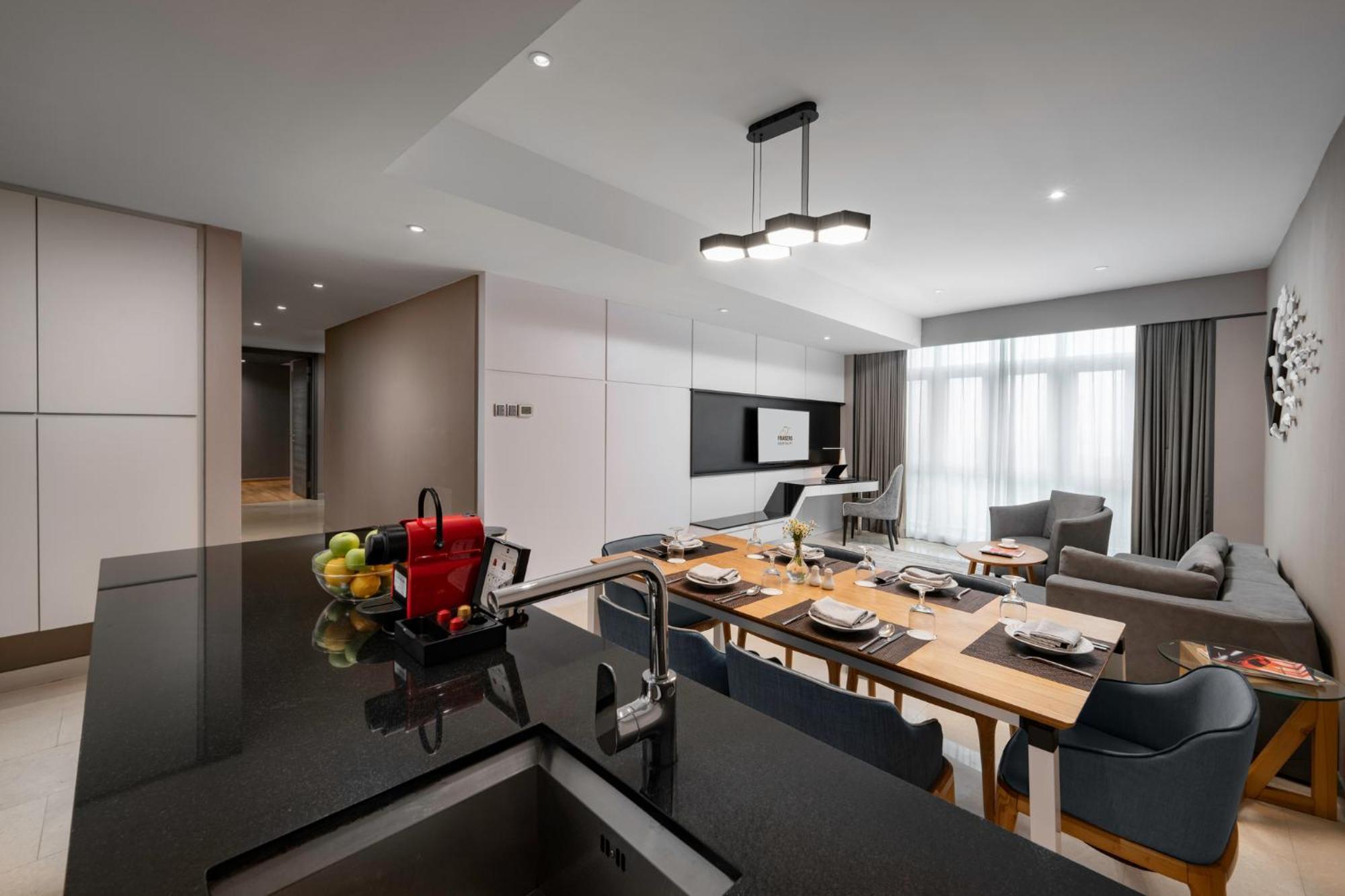 Fraser Place Puteri Harbour Nusajaya  Exterior photo A modern kitchen in China