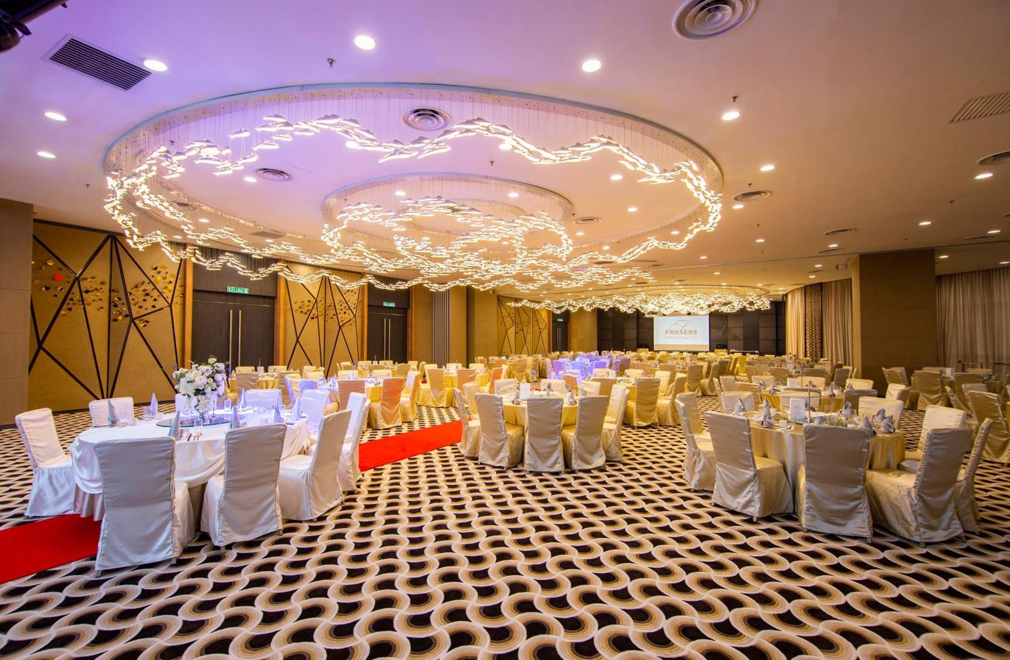 Fraser Place Puteri Harbour Nusajaya  Exterior photo The ballroom of the hotel