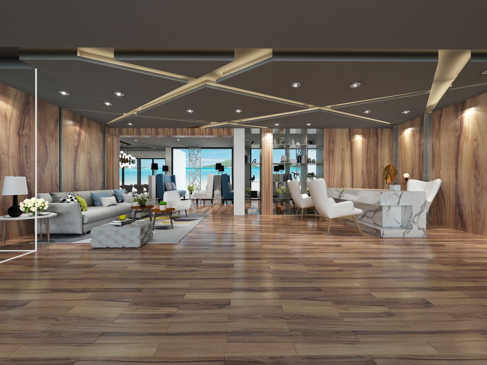 Fraser Place Puteri Harbour Nusajaya  Exterior photo 3D interior rendering